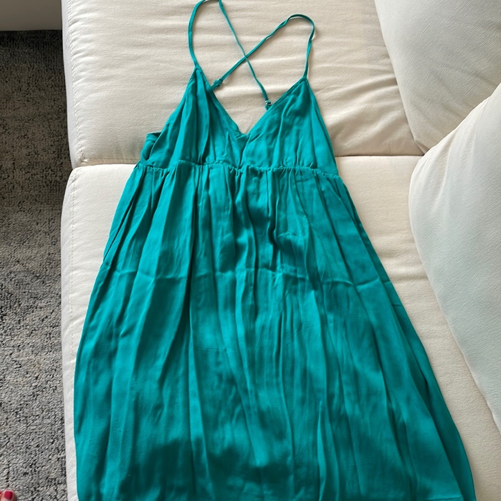 Linen dress